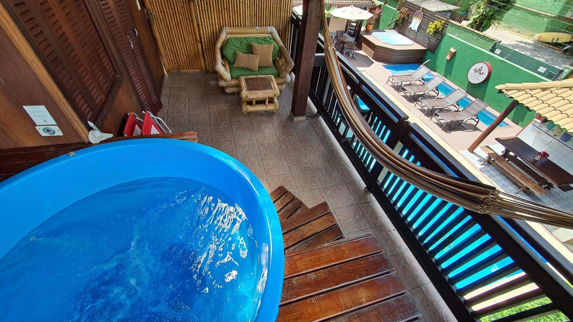 Pousada Pura Vida マレシアス 部屋 写真