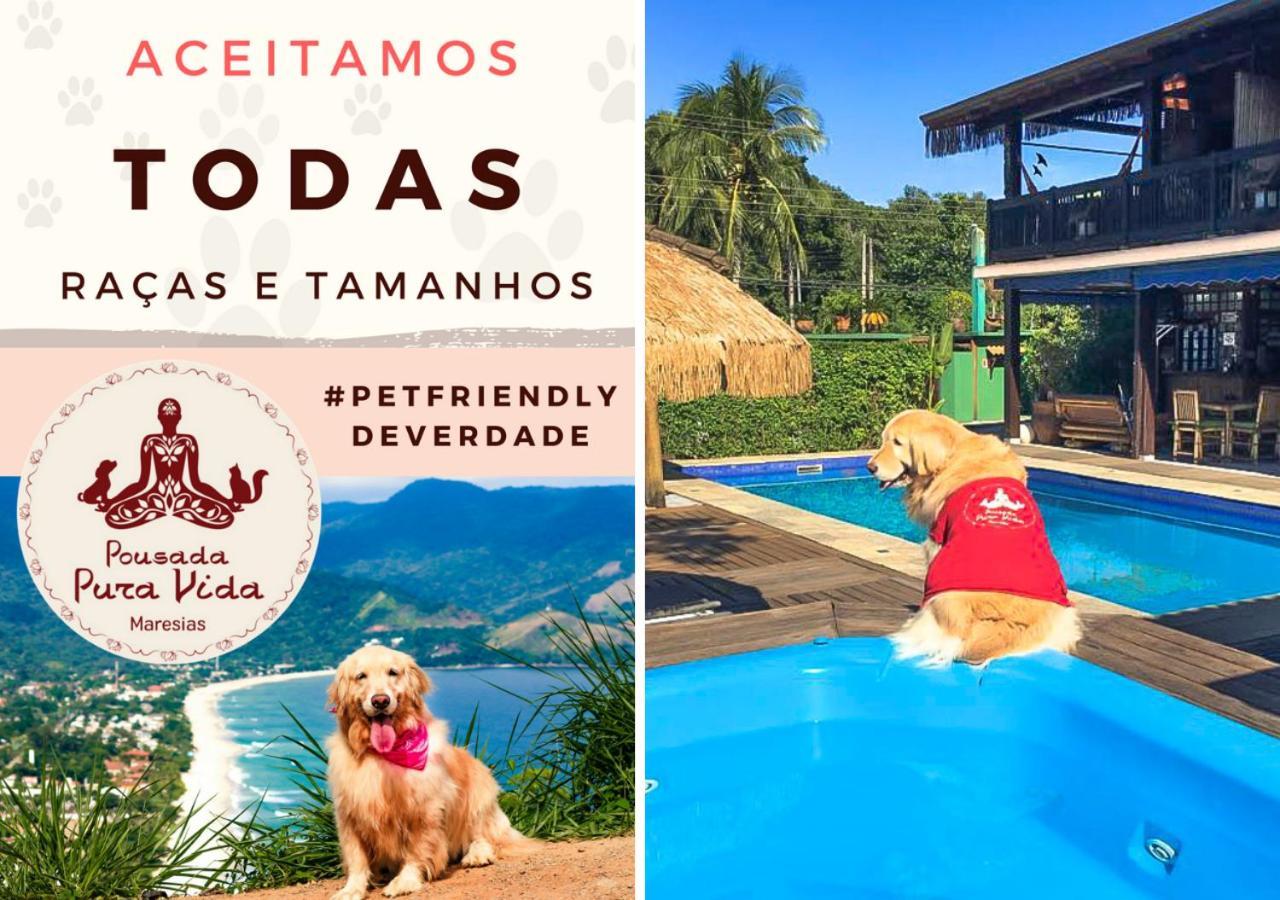 Pousada Pura Vida マレシアス エクステリア 写真