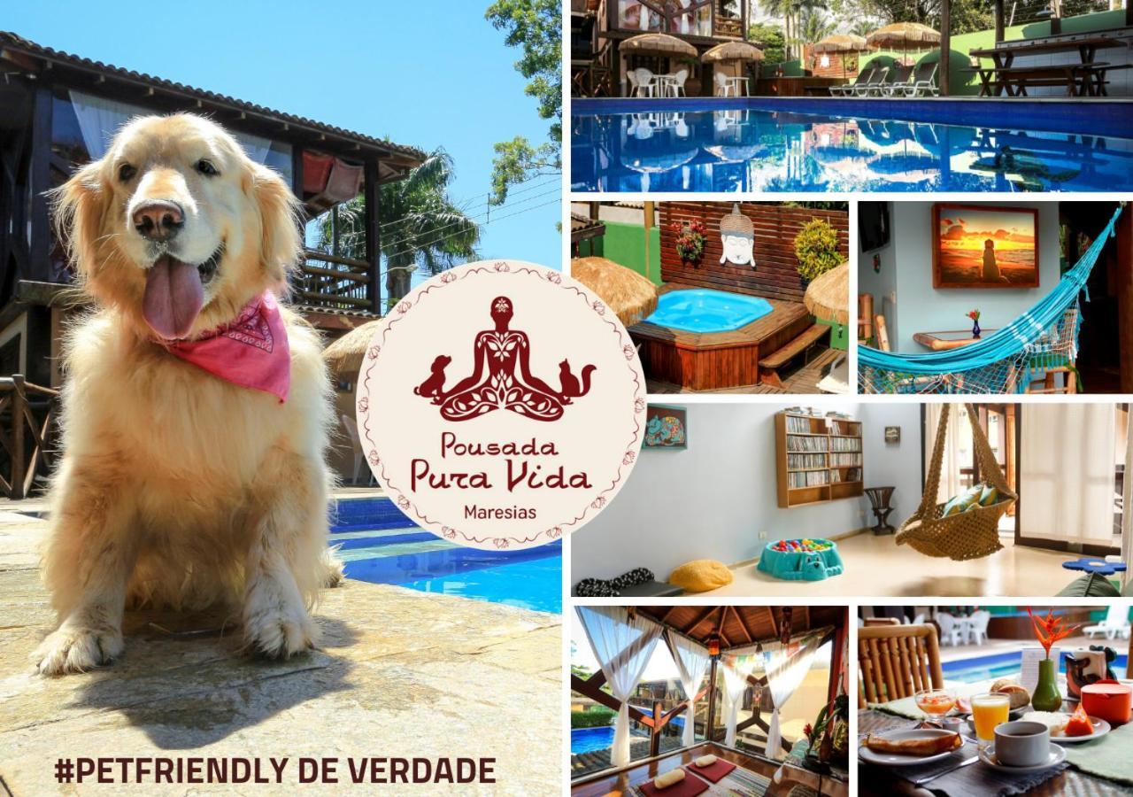 Pousada Pura Vida マレシアス エクステリア 写真